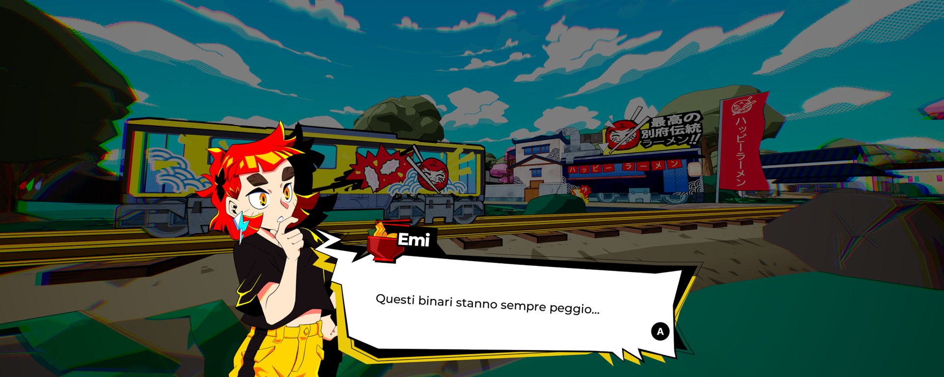 Screenshot 4 di Denshattack! tradotto in italiano