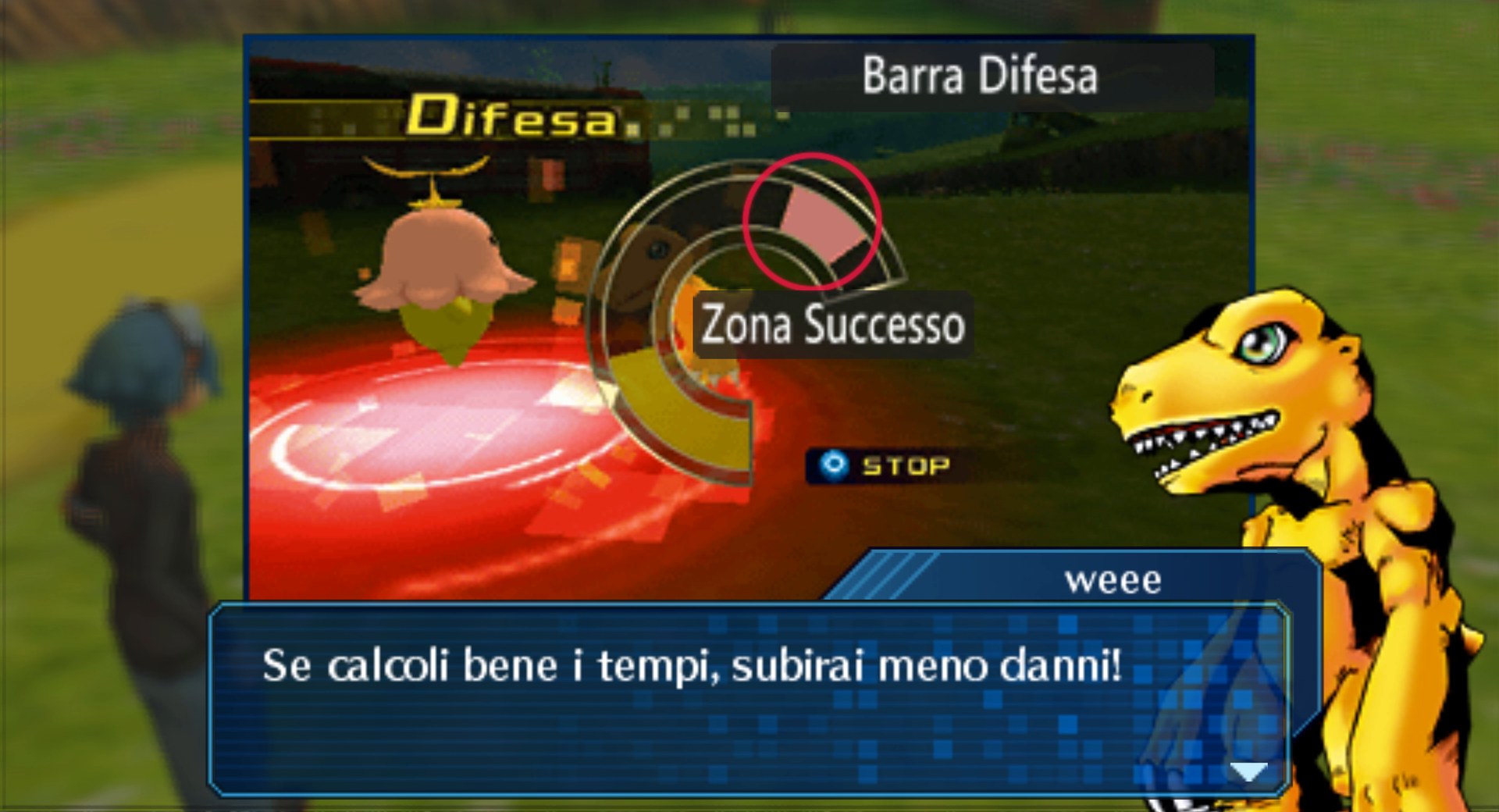 Screenshot 3 di Digimon World Re:Digitize tradotto in italiano