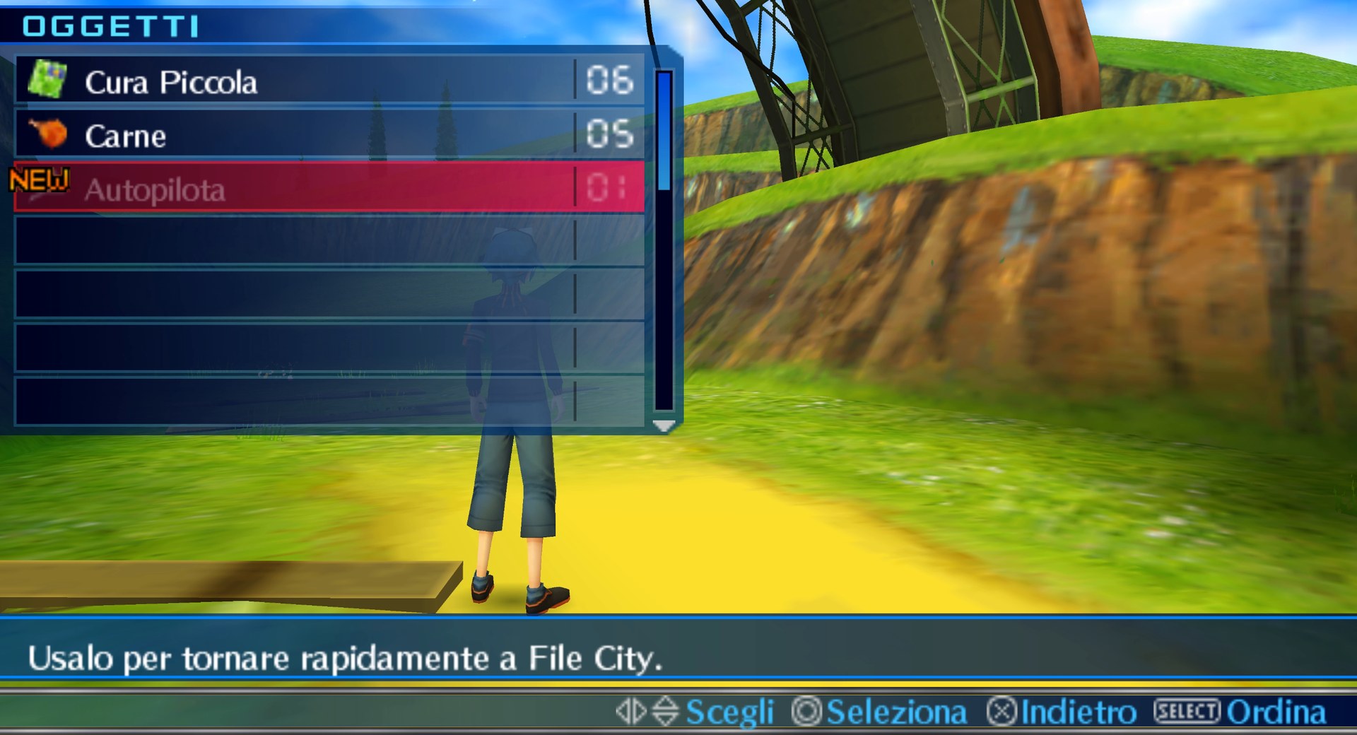 Screenshot 4 di Digimon World Re:Digitize tradotto in italiano