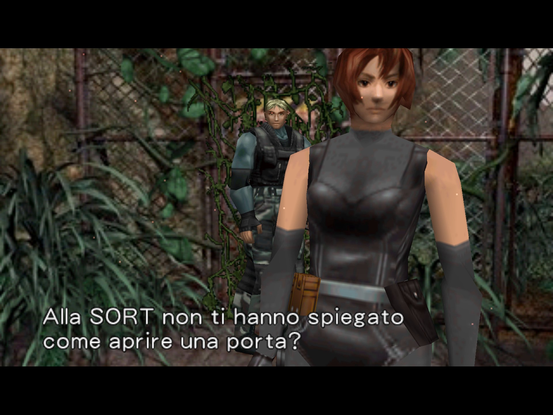 Screenshot 1 di Dino Crisis 2 tradotto in italiano