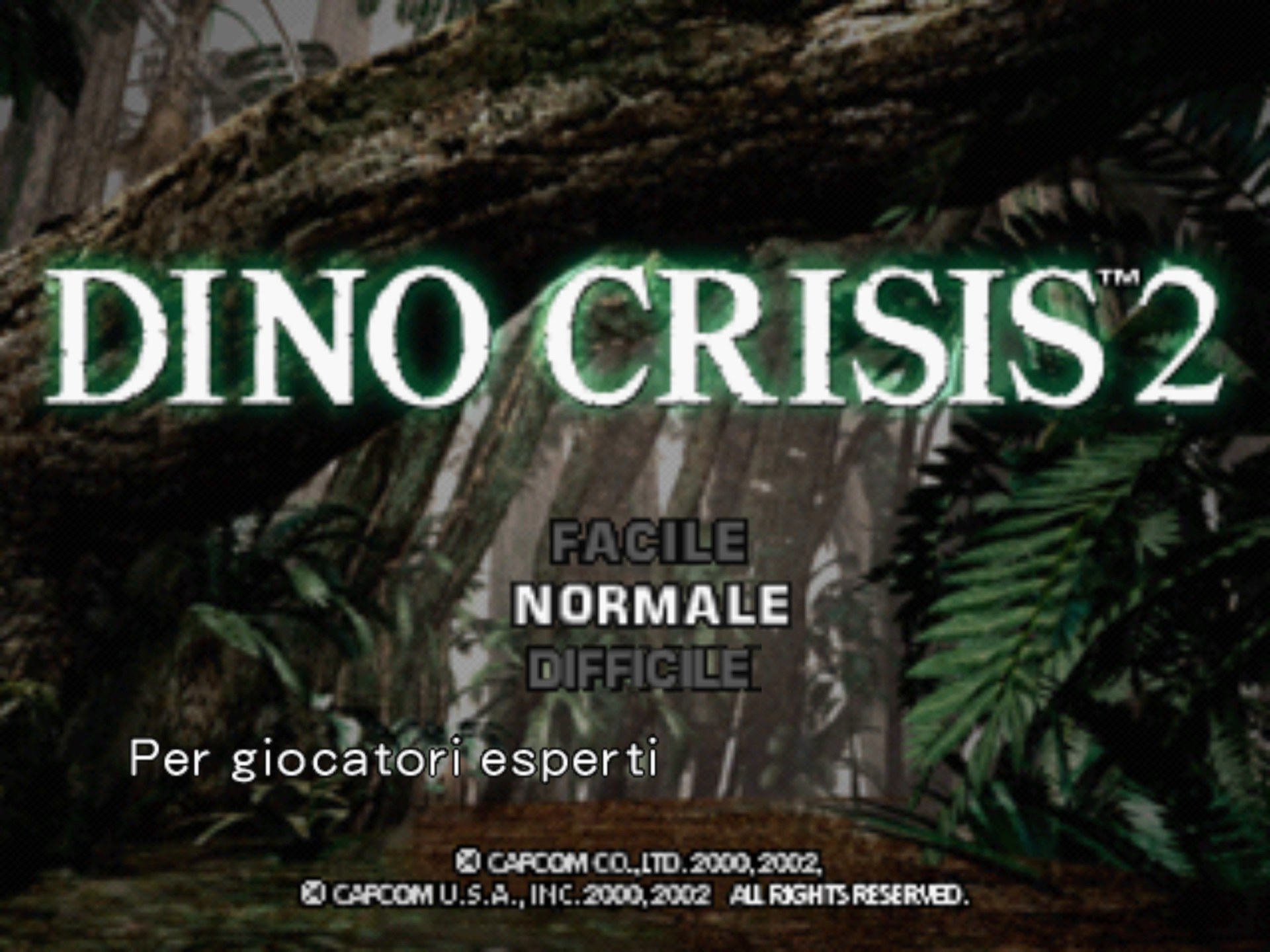 Screenshot 3 di Dino Crisis 2 tradotto in italiano