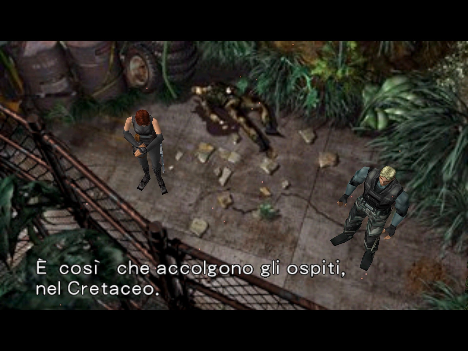 Screenshot 4 di Dino Crisis 2 tradotto in italiano