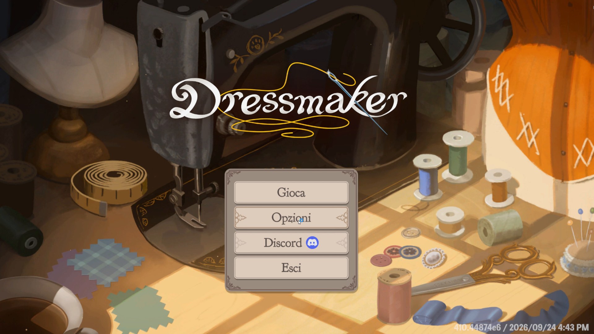 Screenshot 1 di Dressmaker tradotto in italiano