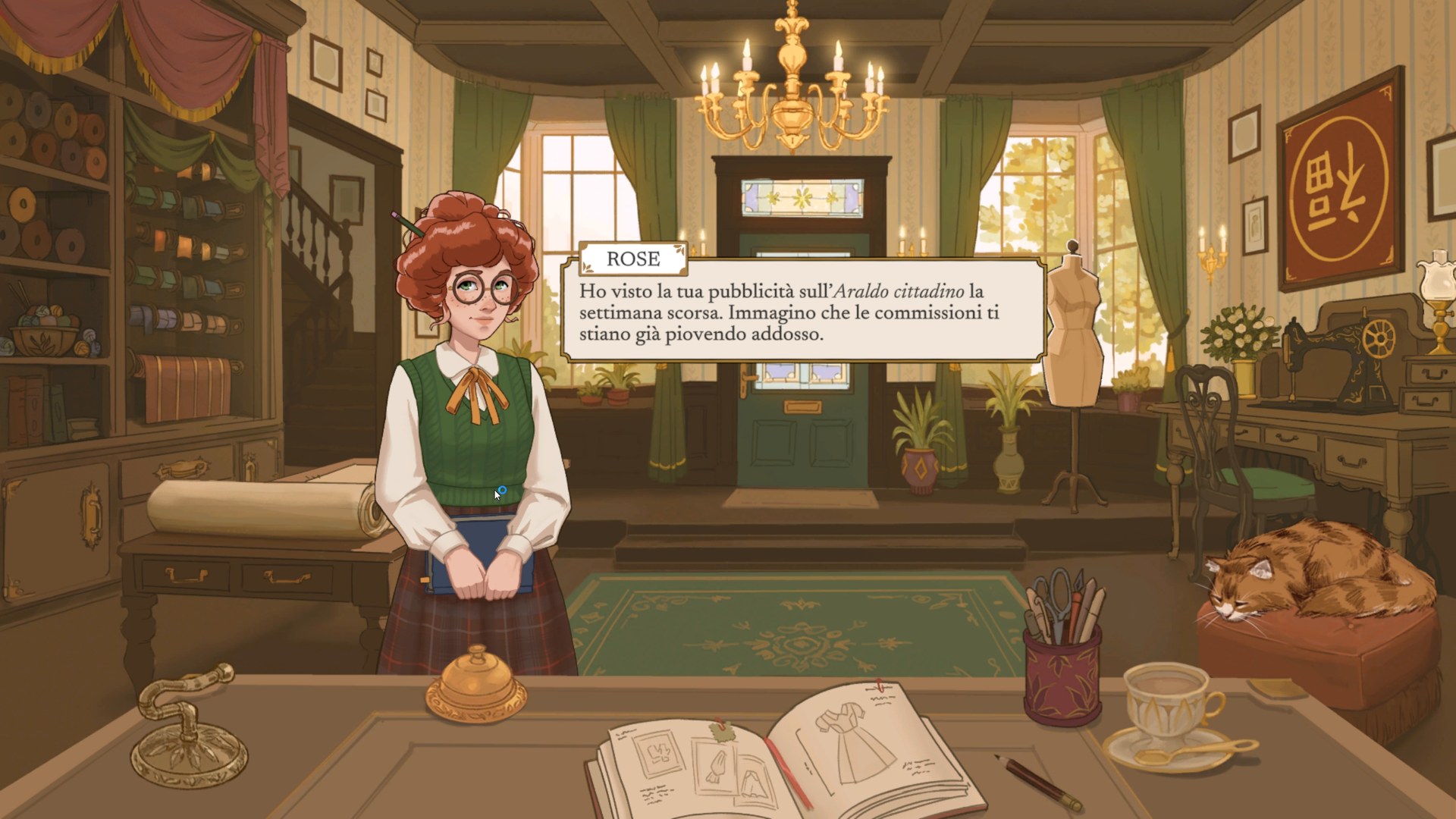 Screenshot 2 di Dressmaker tradotto in italiano