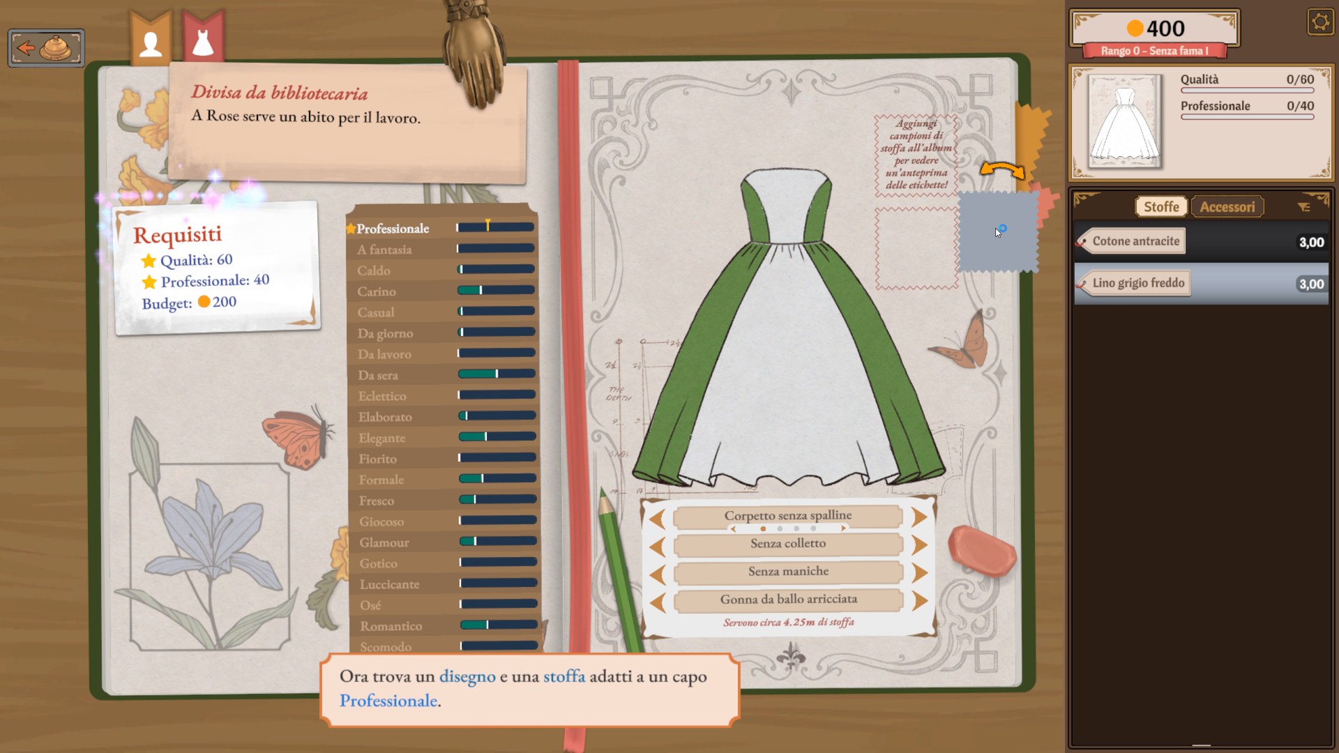 Screenshot 3 di Dressmaker tradotto in italiano