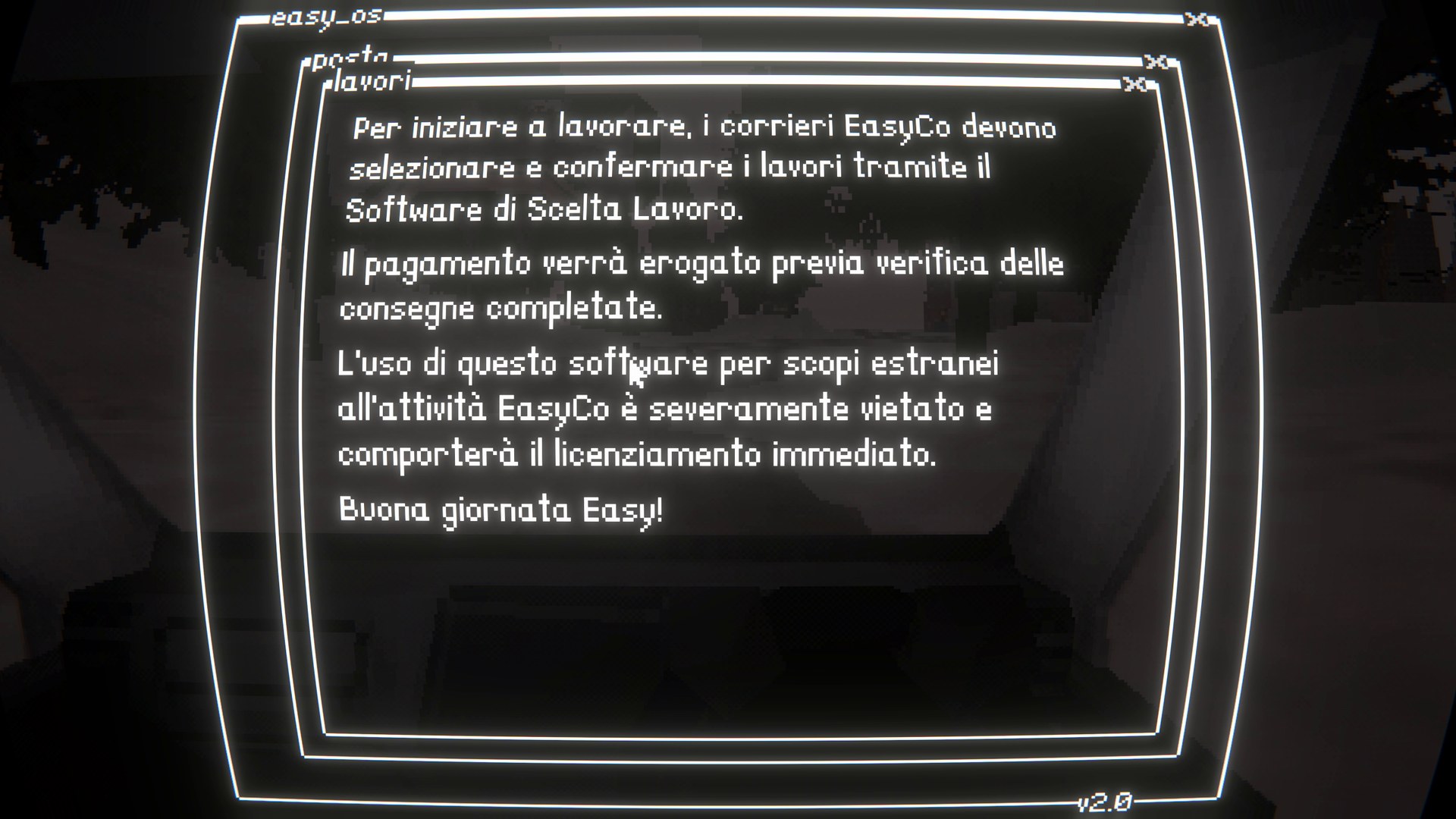 Screenshot 4 di Easy Delivery Co. tradotto in italiano
