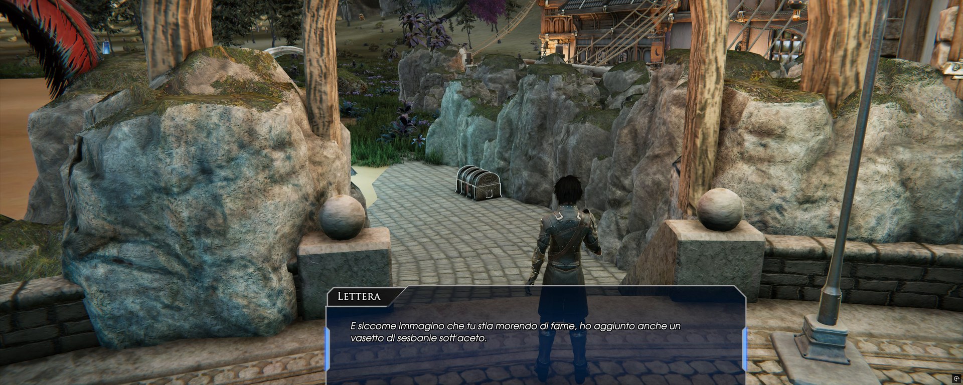 Screenshot 1 di Edge Of Eternity tradotto in italiano