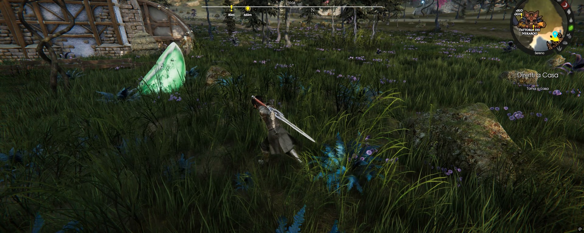 Screenshot 4 di Edge Of Eternity tradotto in italiano