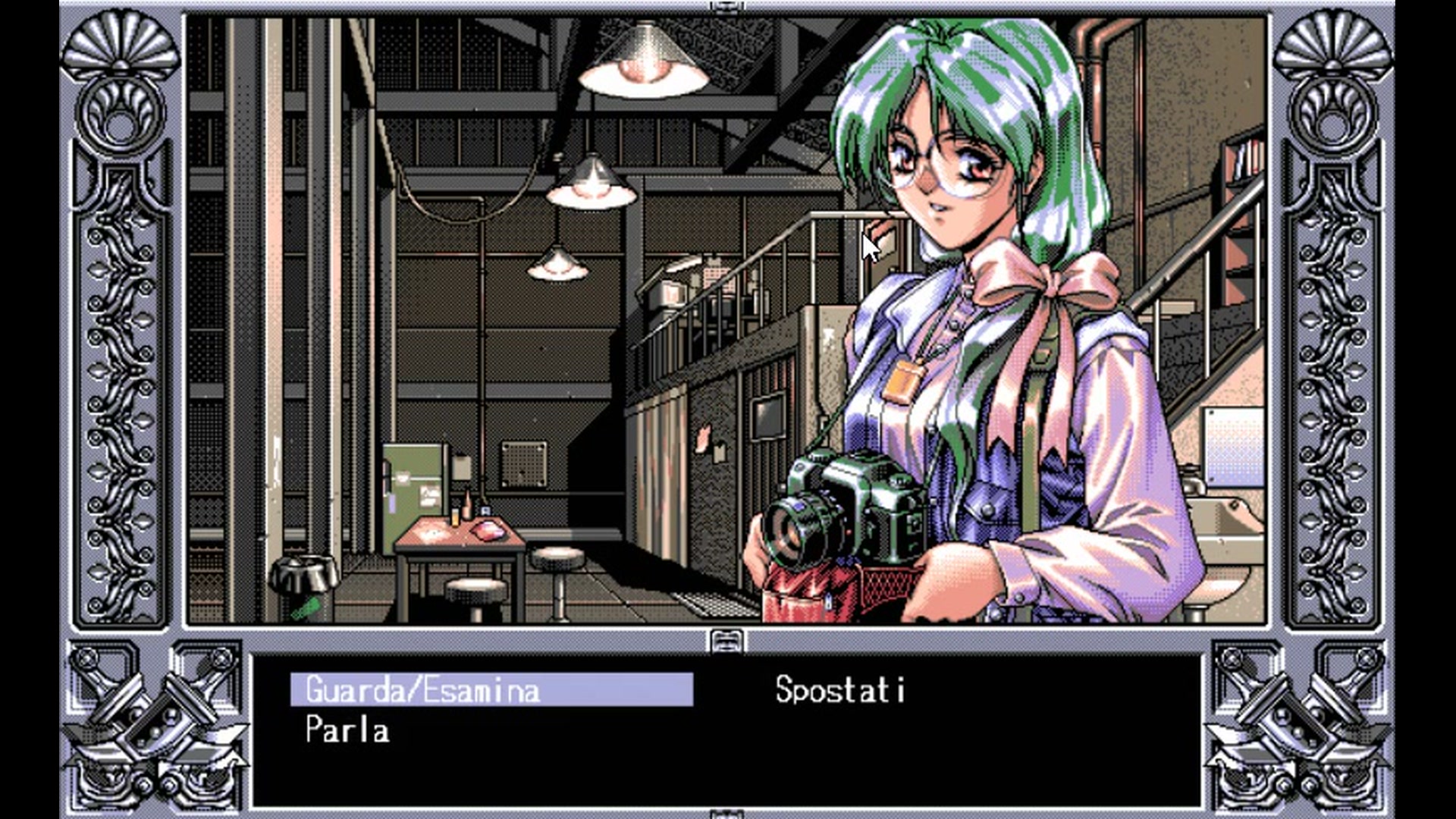 Screenshot 1 di EVE burst error tradotto in italiano