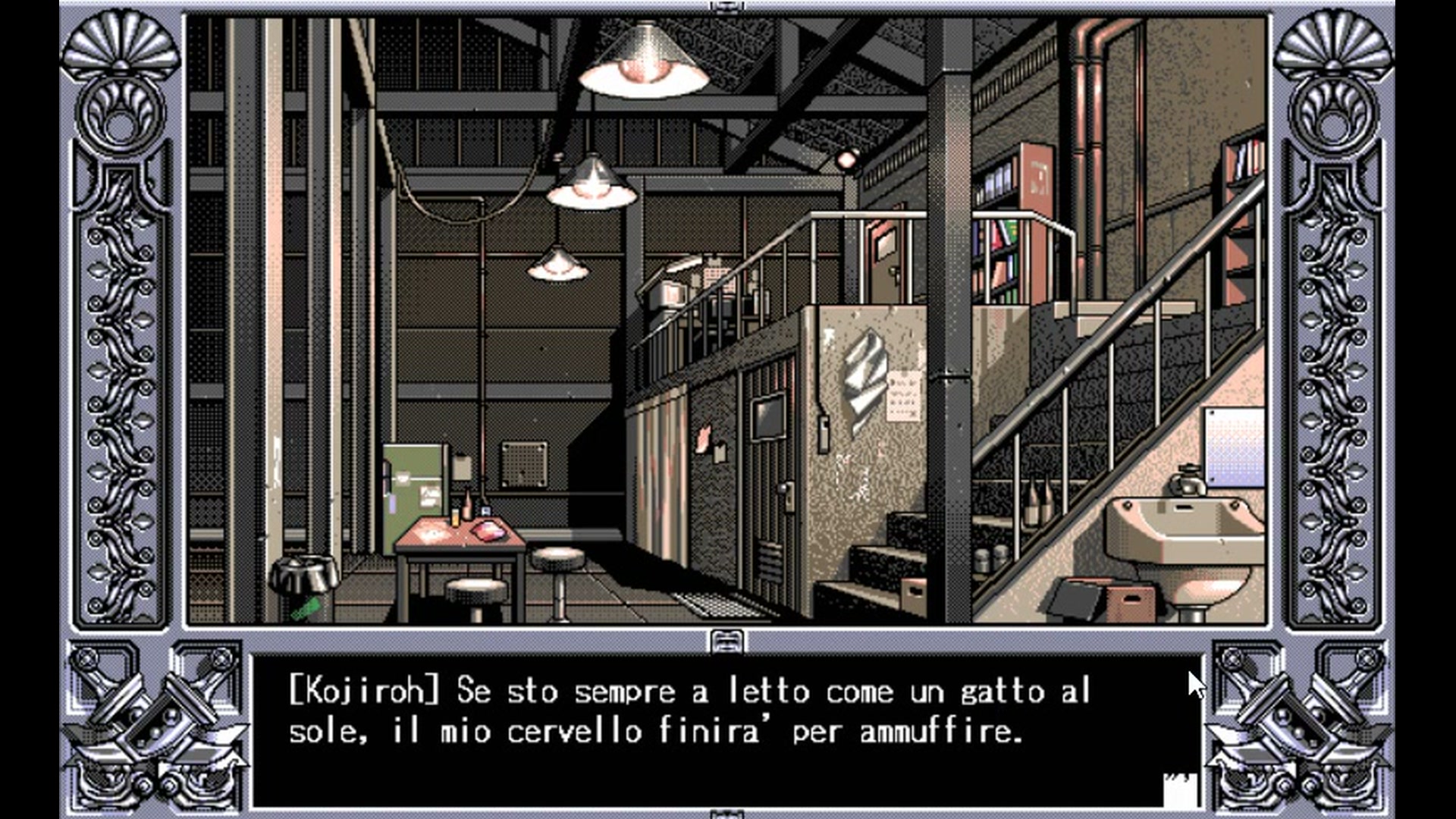 Screenshot 2 di EVE burst error tradotto in italiano