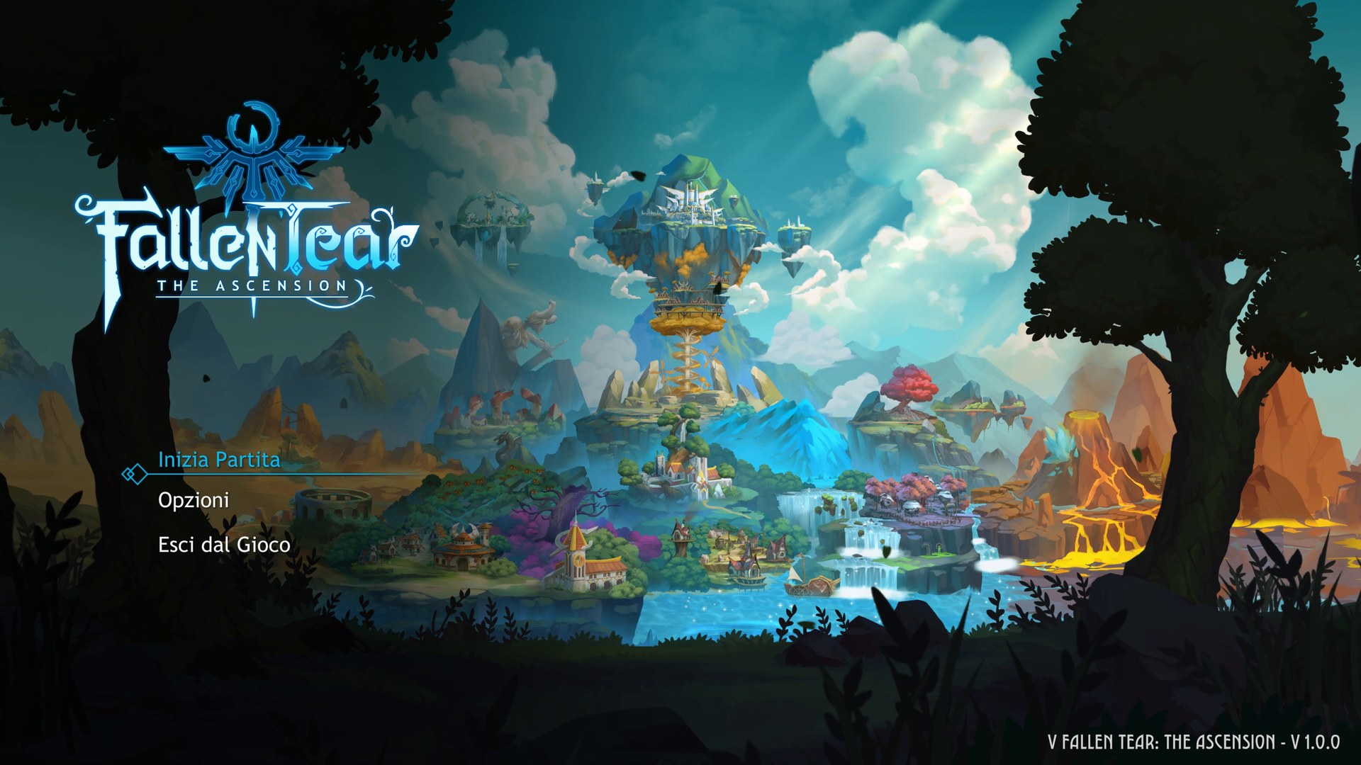 Screenshot 1 di Fallen Tear: The Ascension tradotto in italiano