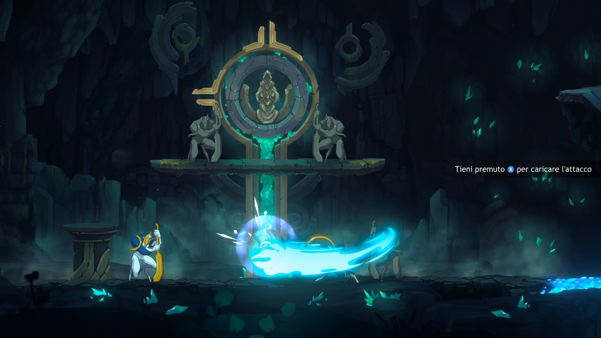 Screenshot 3 di Fallen Tear: The Ascension tradotto in italiano