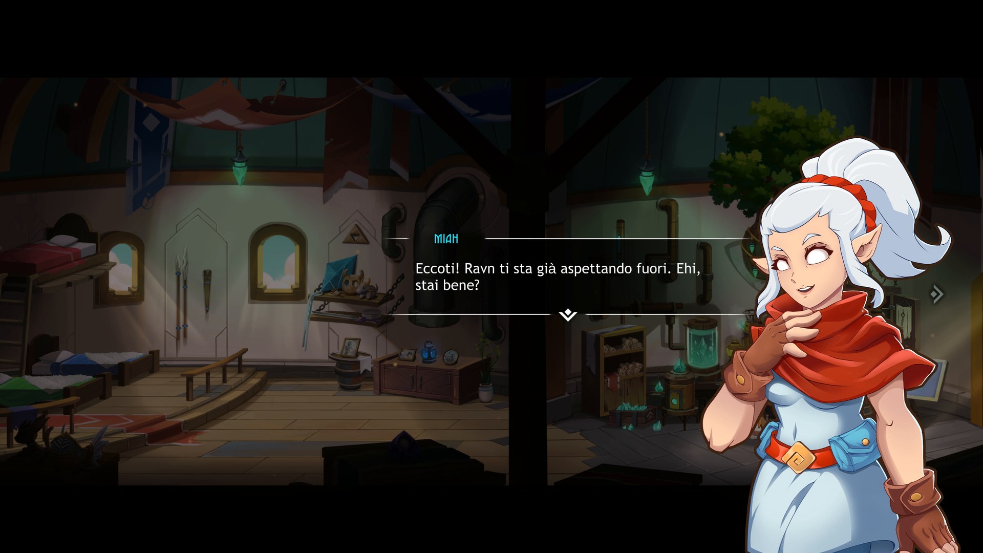 Screenshot 4 di Fallen Tear: The Ascension tradotto in italiano