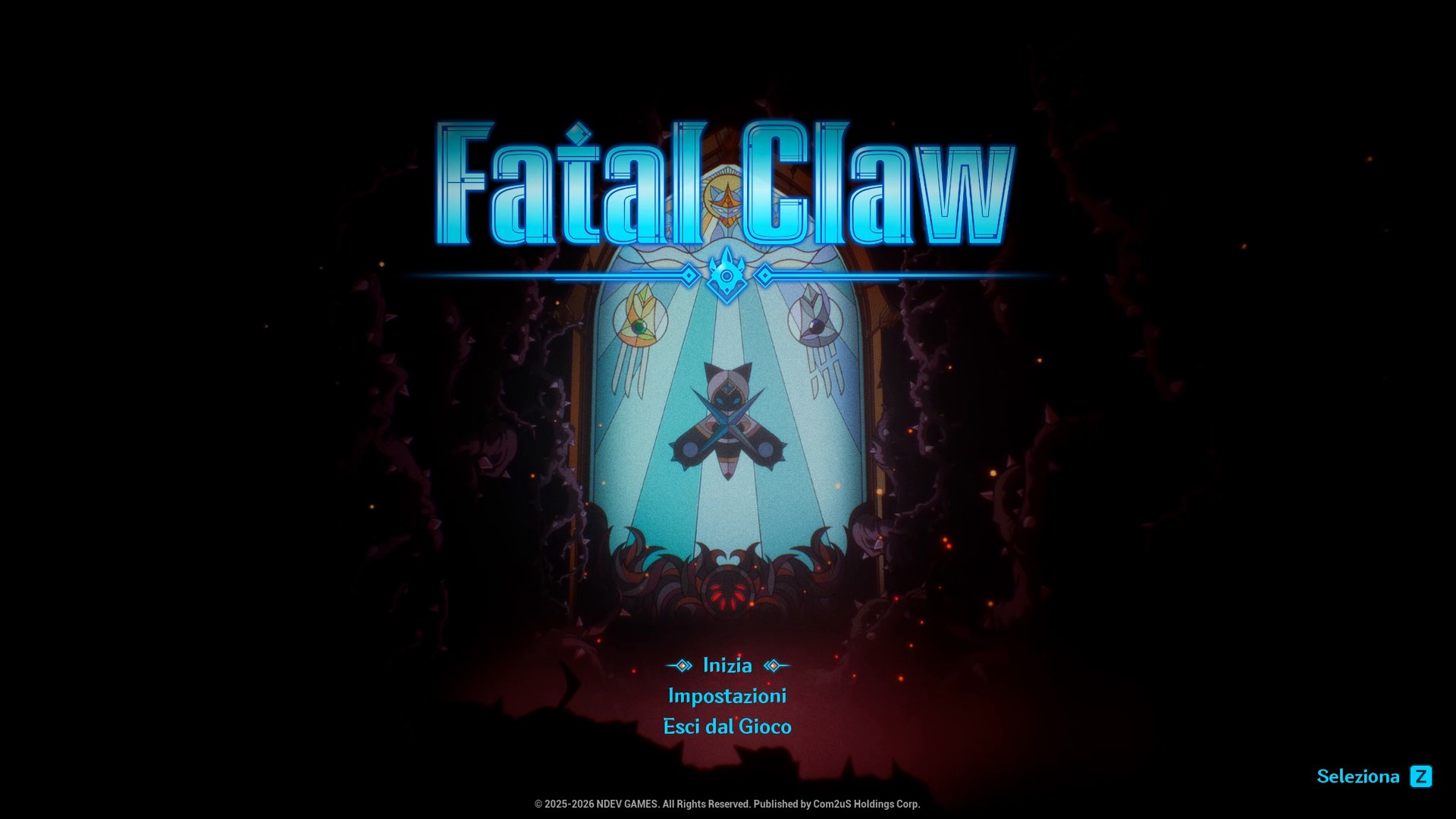 Screenshot 1 di Fatal Claw tradotto in italiano