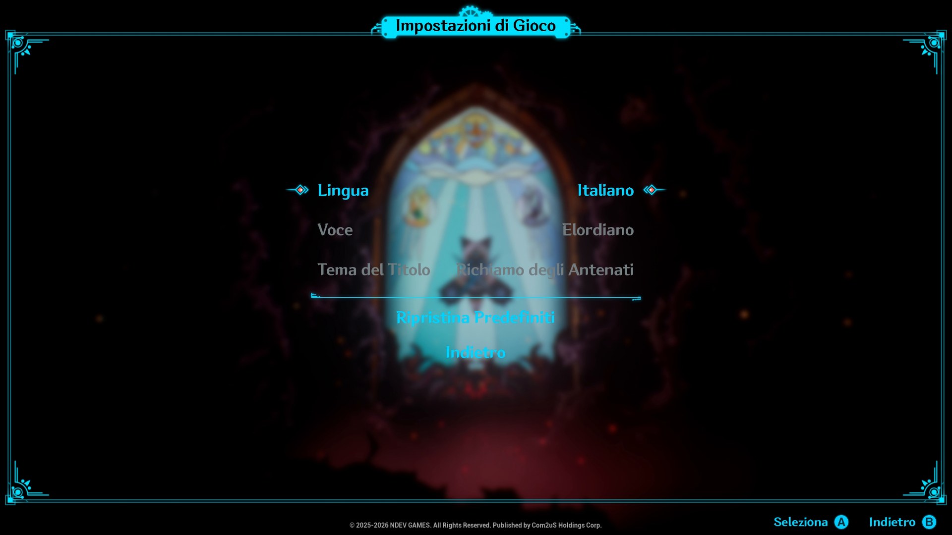 Screenshot 2 di Fatal Claw tradotto in italiano