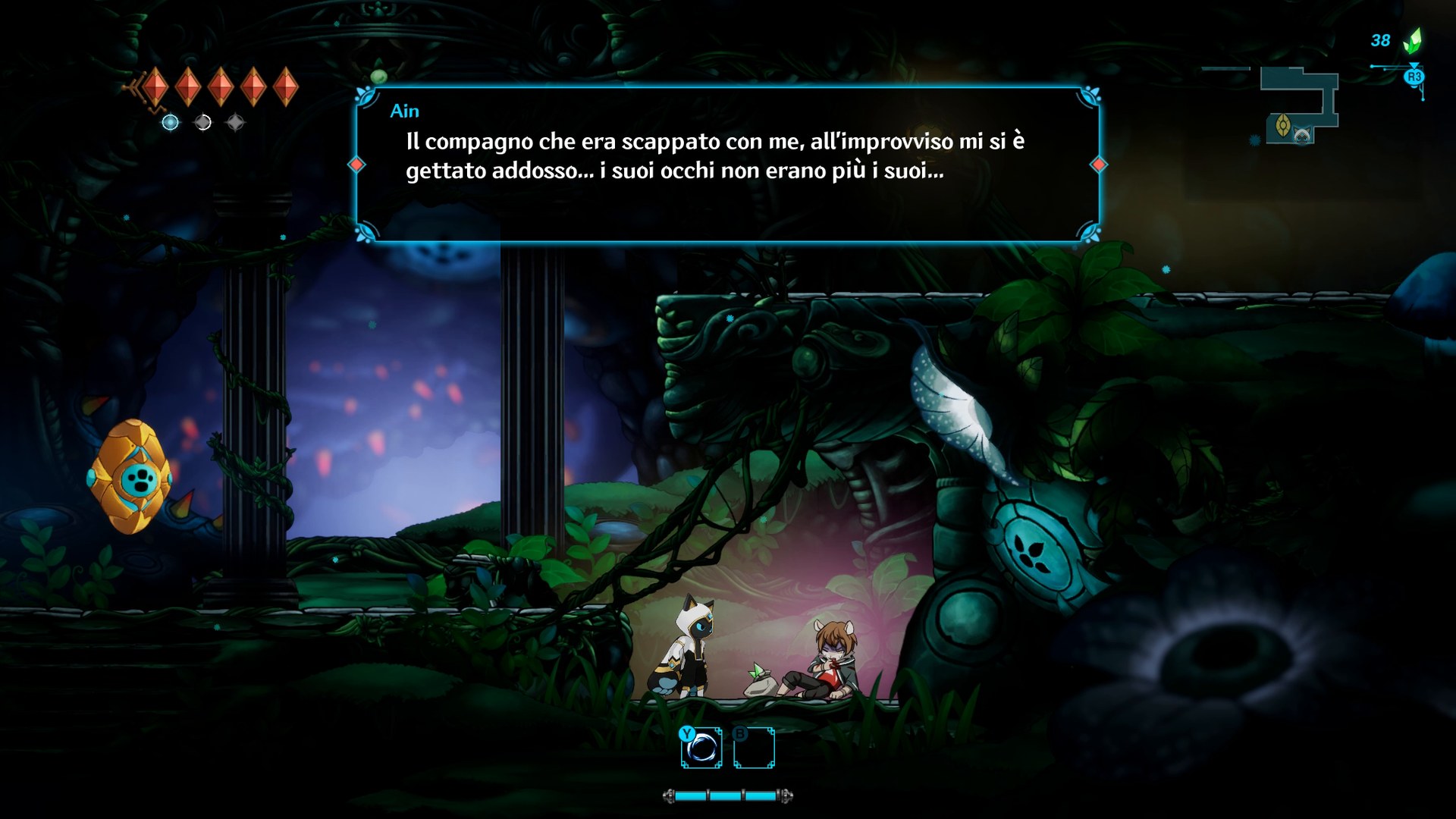 Screenshot 3 di Fatal Claw tradotto in italiano
