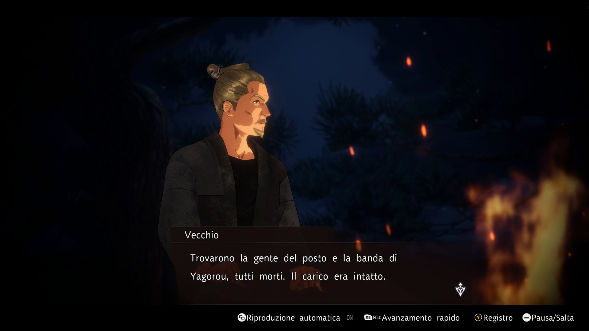Screenshot 1 di Fate/Samurai Remnant tradotto in italiano