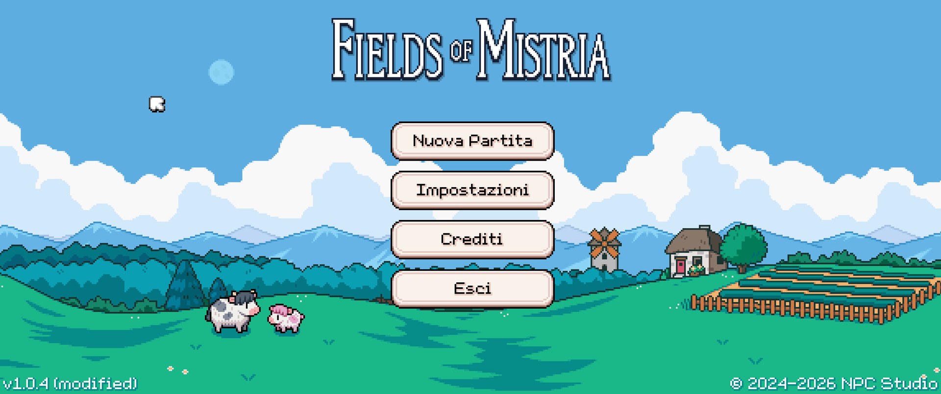 Screenshot 1 di Fields of Mistria tradotto in italiano