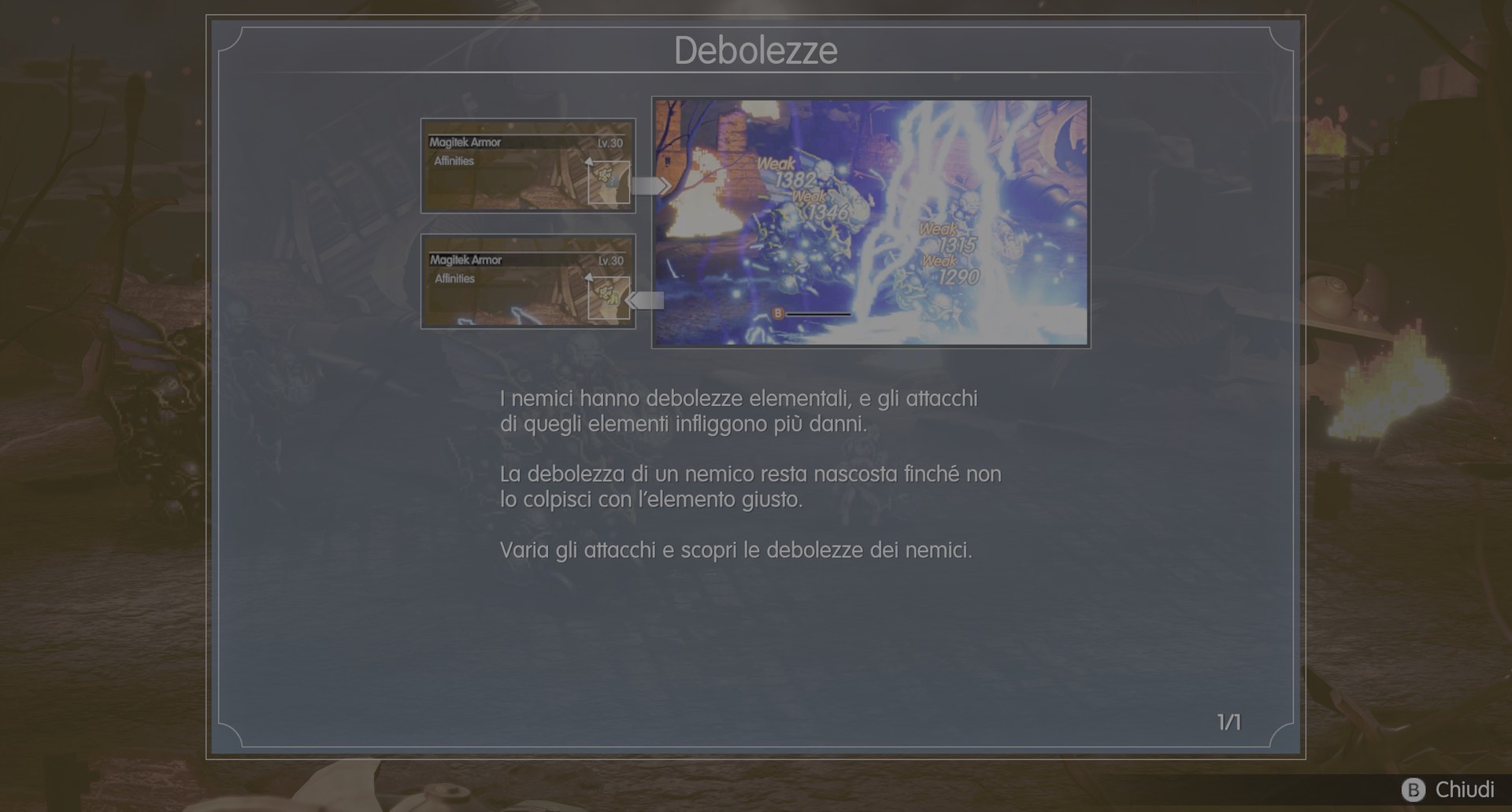 Screenshot 3 di FINAL FANTASY RESONANCE DEMO (Switch) tradotto in italiano