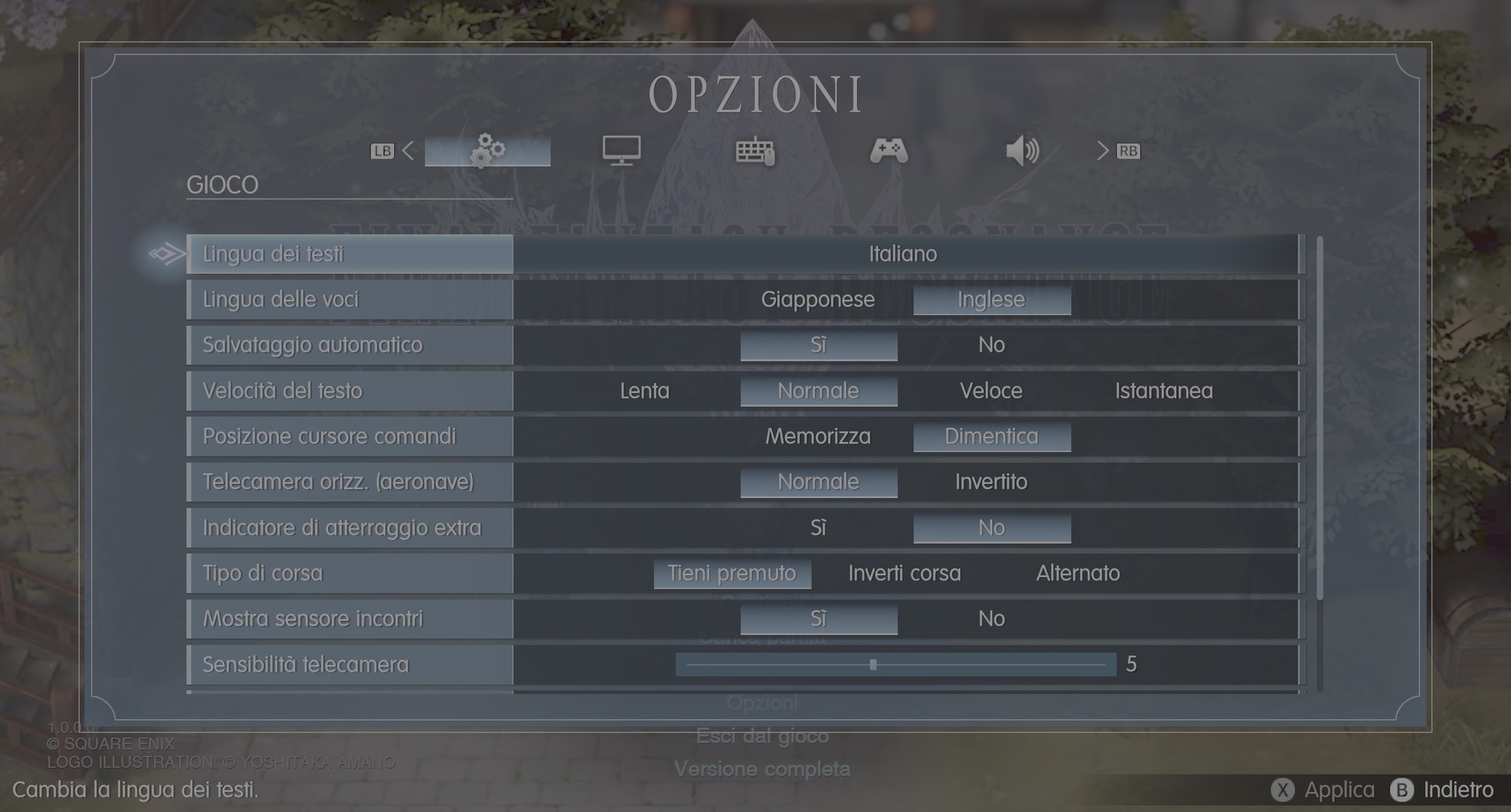 Screenshot 4 di FINAL FANTASY RESONANCE DEMO (Switch) tradotto in italiano