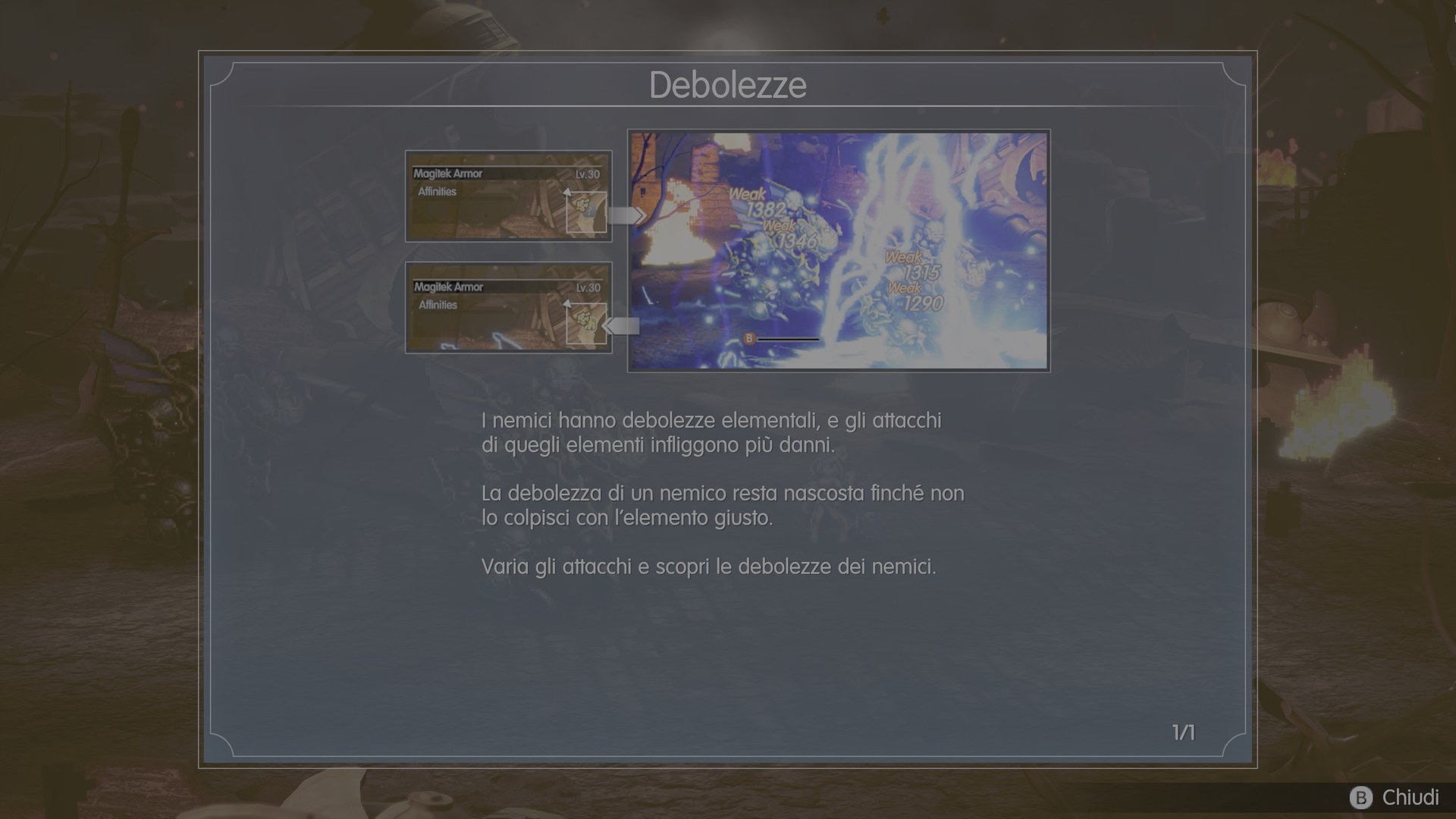 Screenshot 3 di FINAL FANTASY RESONANCE DEMO tradotto in italiano