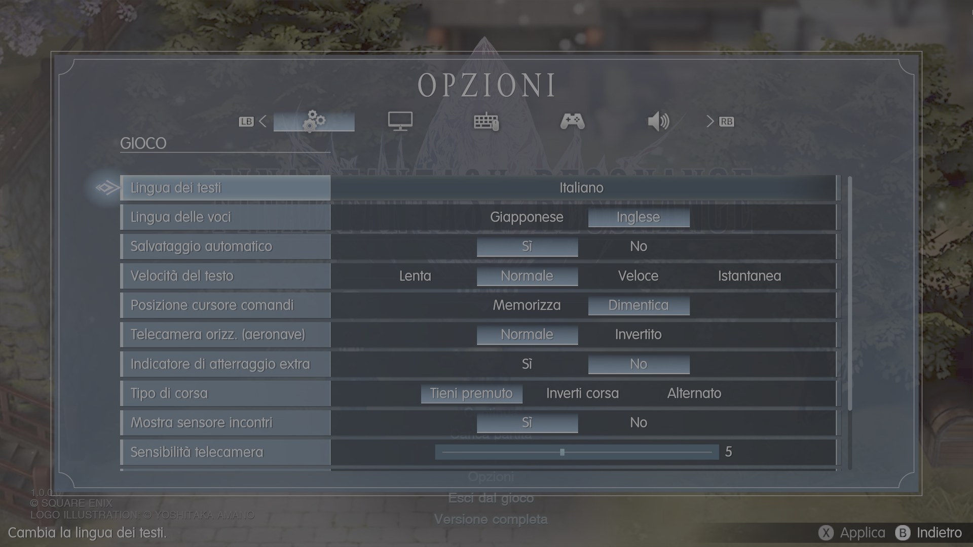 Screenshot 4 di FINAL FANTASY RESONANCE DEMO tradotto in italiano
