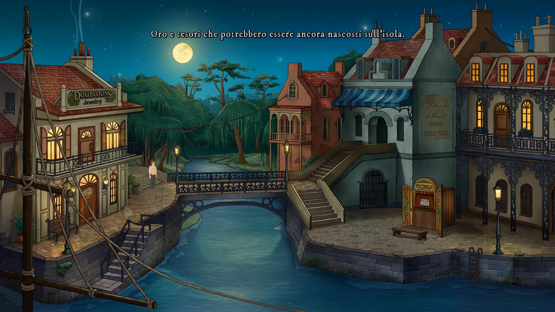 Screenshot 2 di Foolish Mortals tradotto in italiano