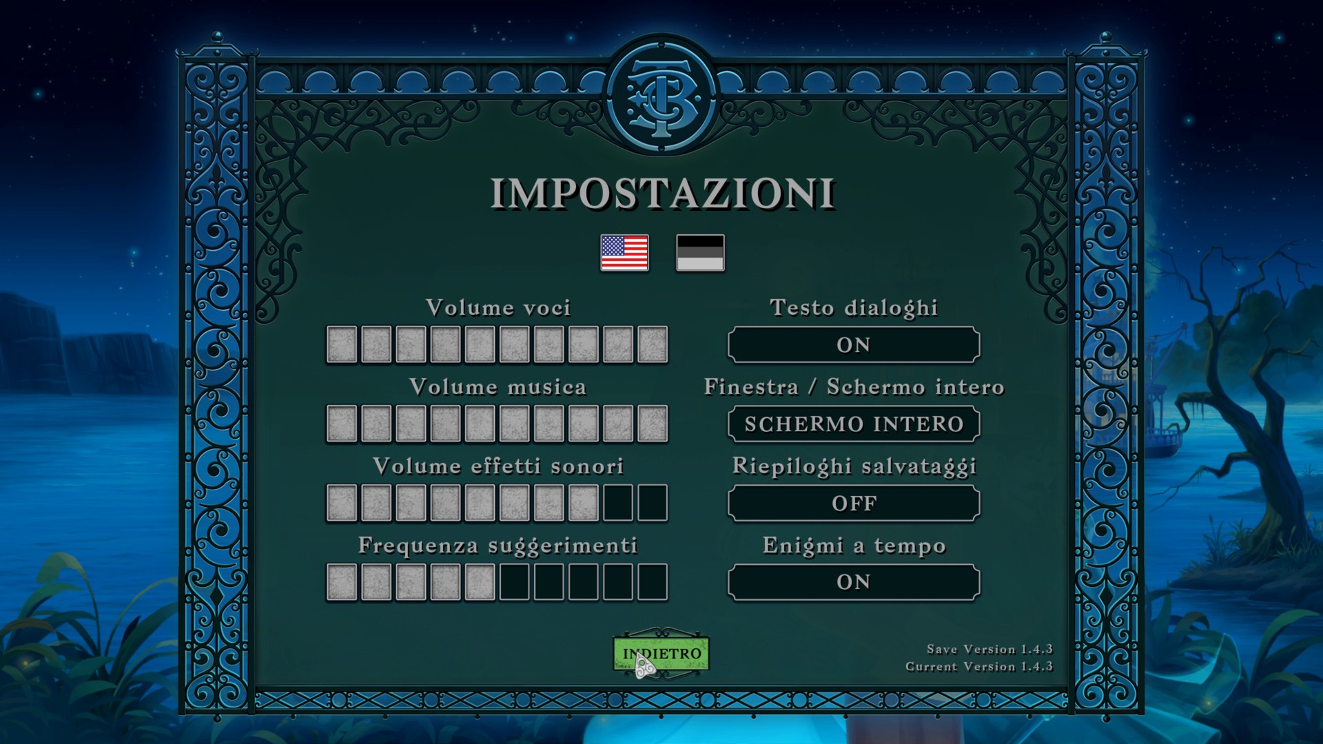 Screenshot 4 di Foolish Mortals tradotto in italiano