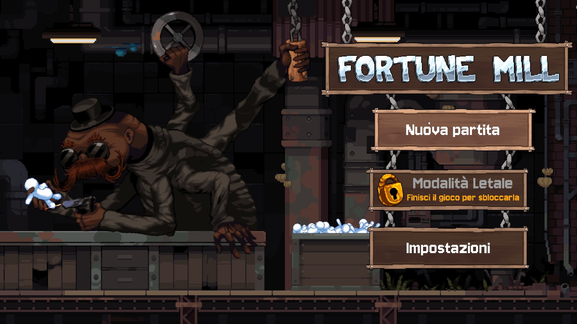 Screenshot 1 di Fortune Mill tradotto in italiano