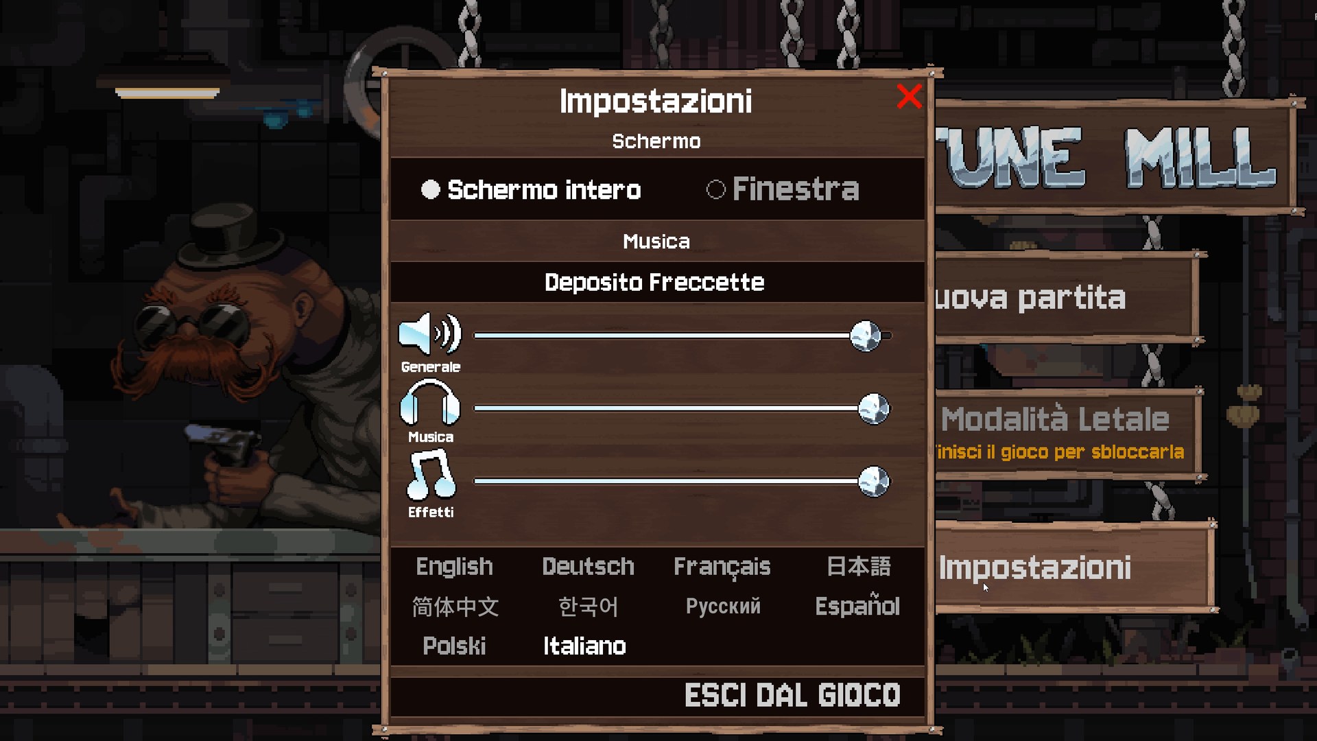 Screenshot 2 di Fortune Mill tradotto in italiano