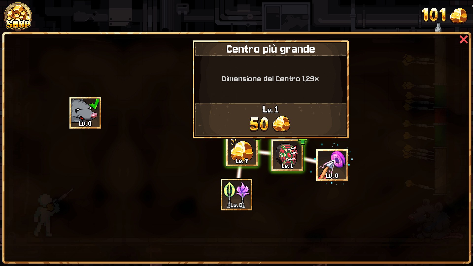 Screenshot 3 di Fortune Mill tradotto in italiano