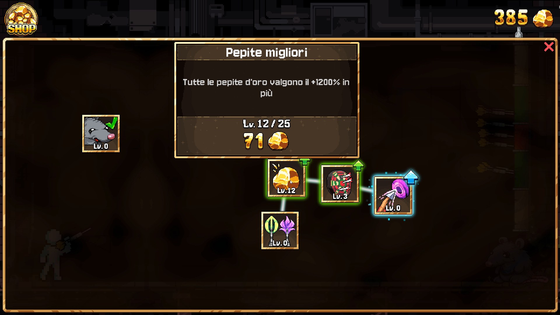Screenshot 4 di Fortune Mill tradotto in italiano