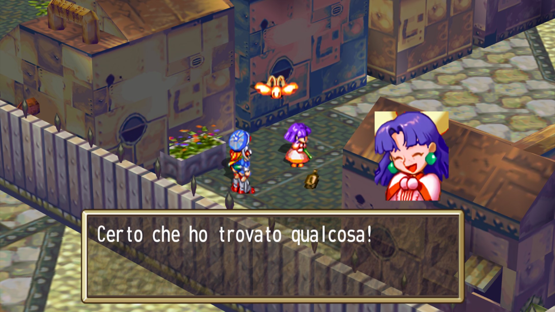 Screenshot 1 di GRANDIA HD Remaster tradotto in italiano
