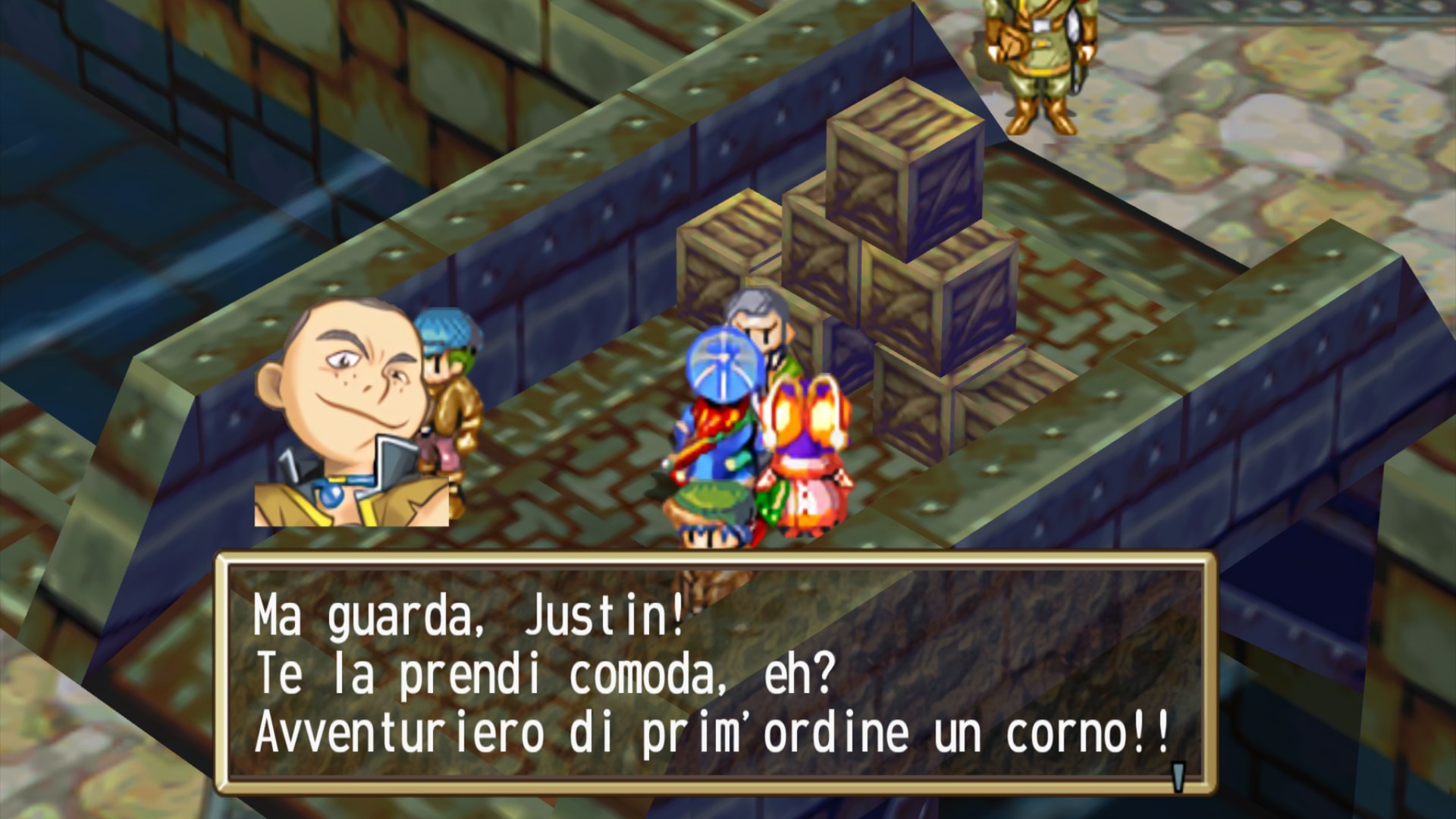 Screenshot 2 di GRANDIA HD Remaster tradotto in italiano