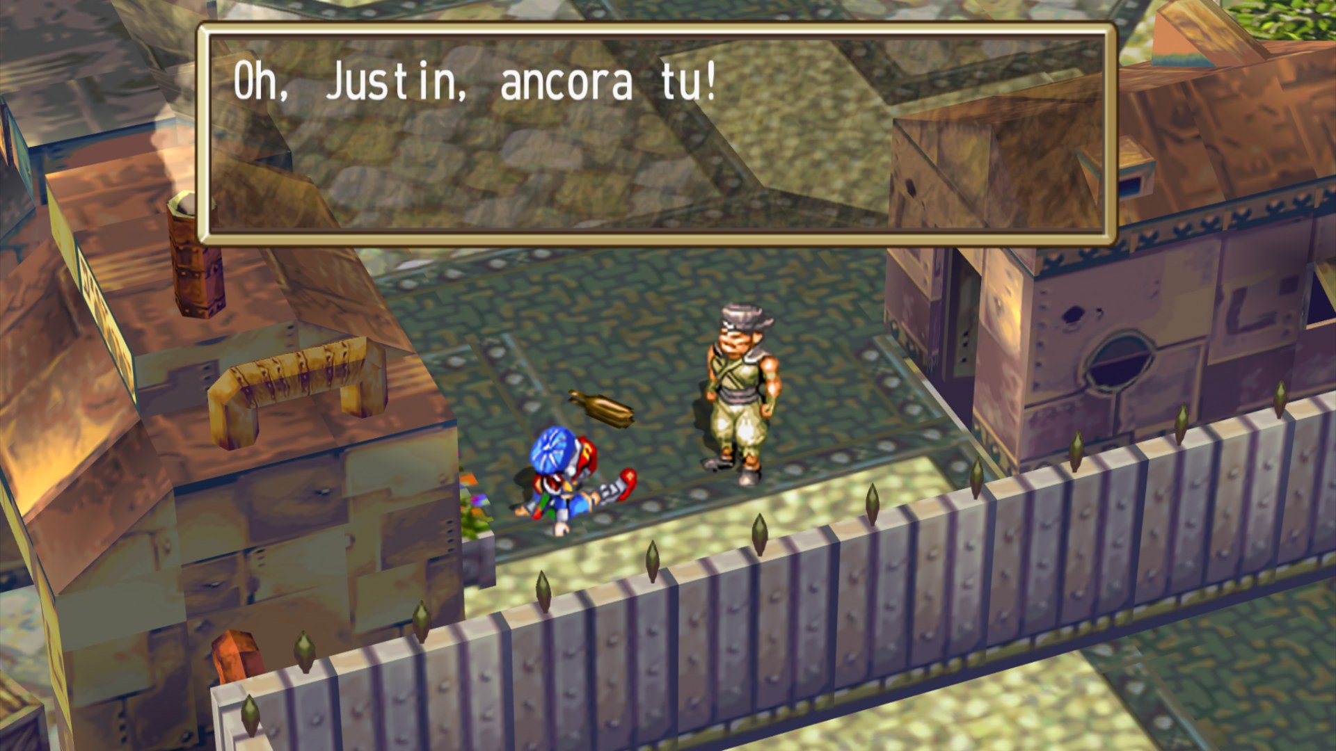 Screenshot 3 di GRANDIA HD Remaster tradotto in italiano