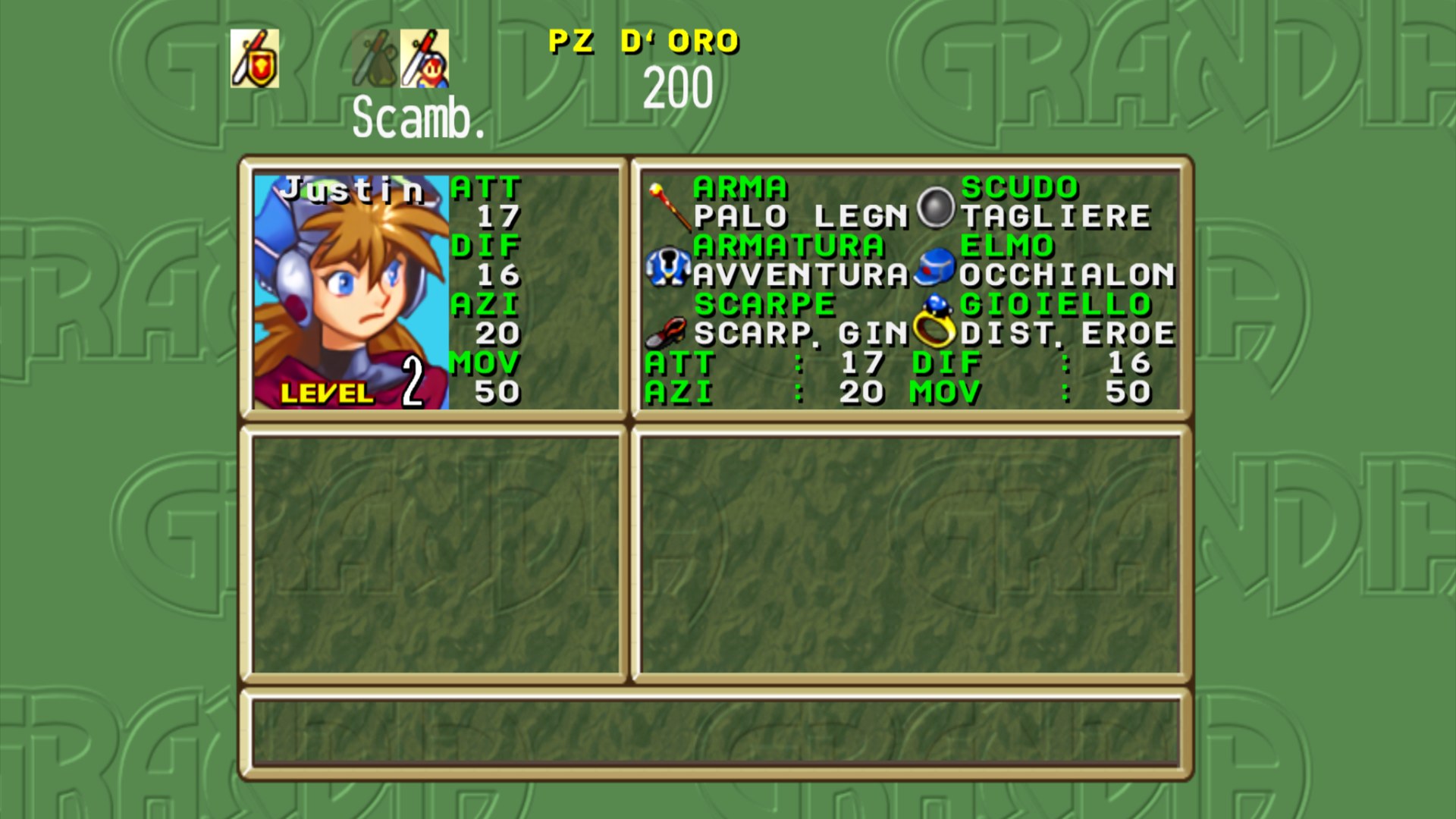 Screenshot 4 di GRANDIA HD Remaster tradotto in italiano