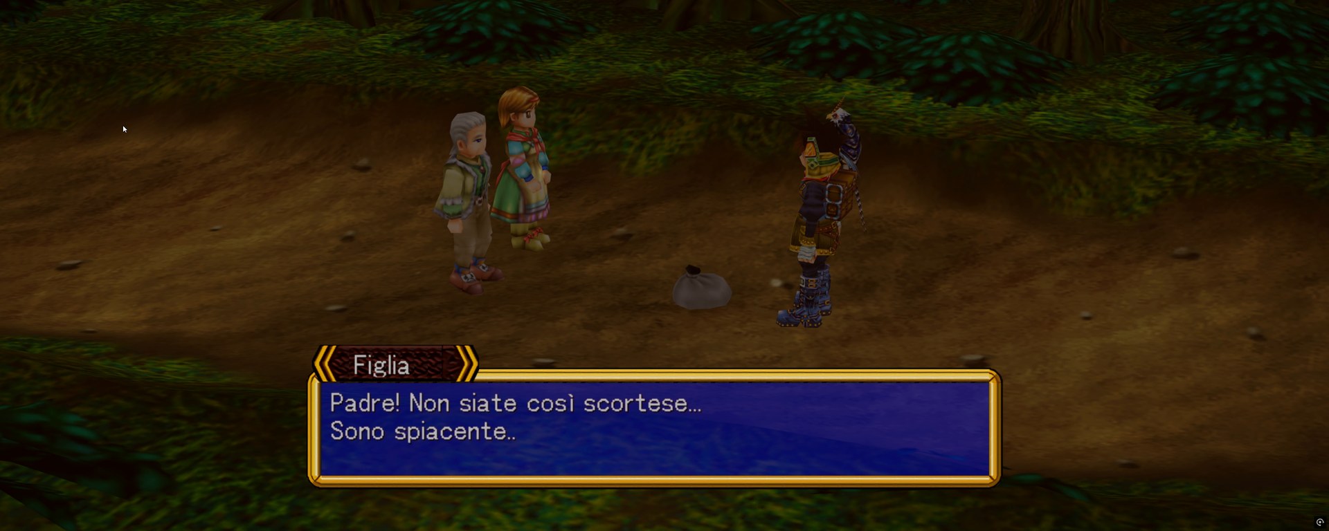 Screenshot 1 di GRANDIA II HD Remaster tradotto in italiano