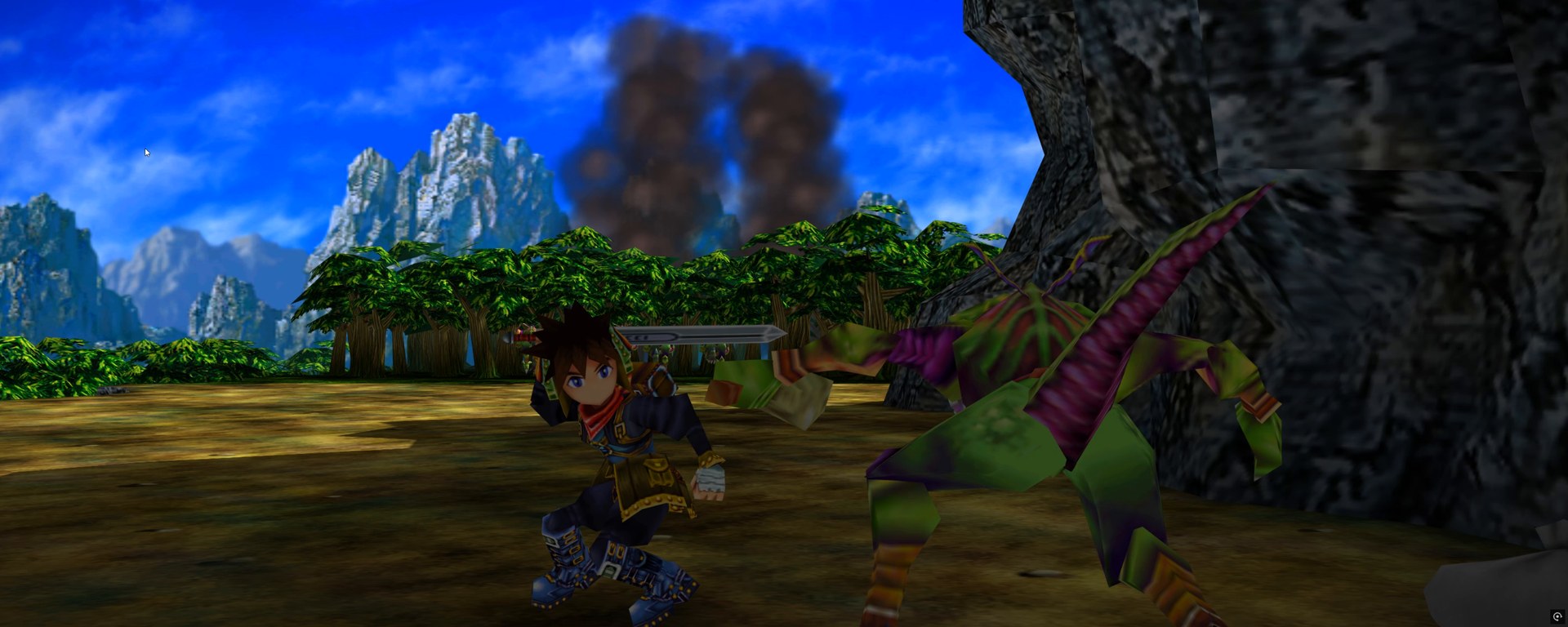 Screenshot 3 di GRANDIA II HD Remaster tradotto in italiano