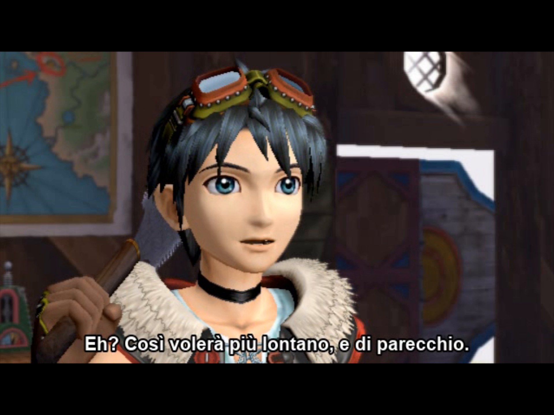 Screenshot 1 di Grandia III tradotto in italiano