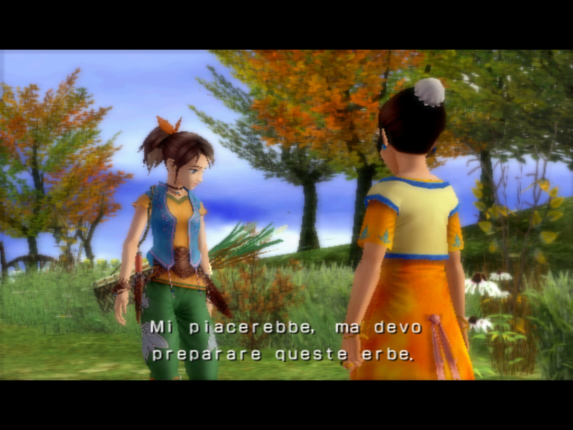 Screenshot 2 di Grandia III tradotto in italiano