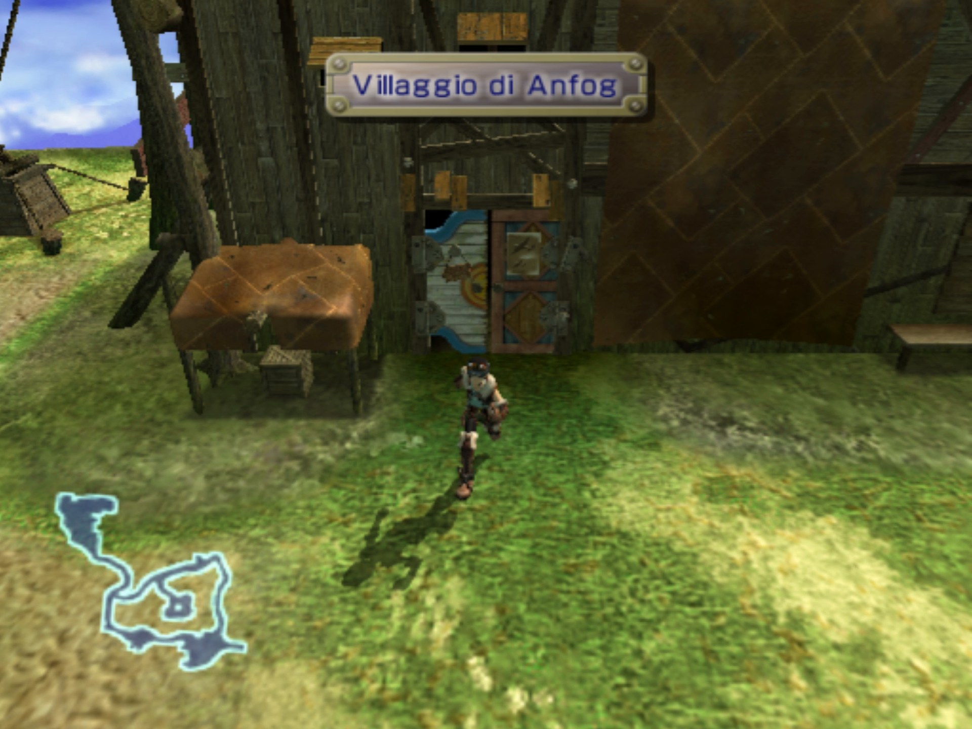 Screenshot 3 di Grandia III tradotto in italiano