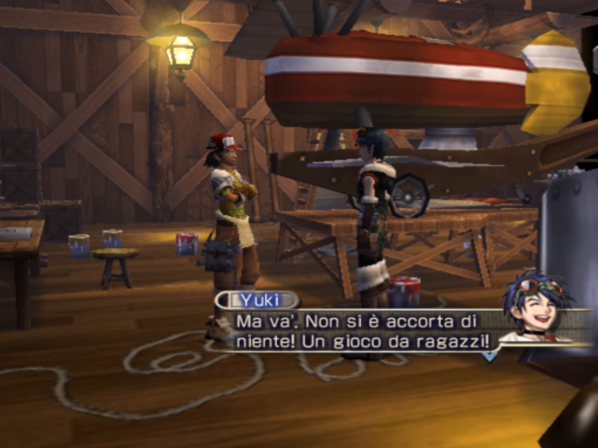 Screenshot 4 di Grandia III tradotto in italiano
