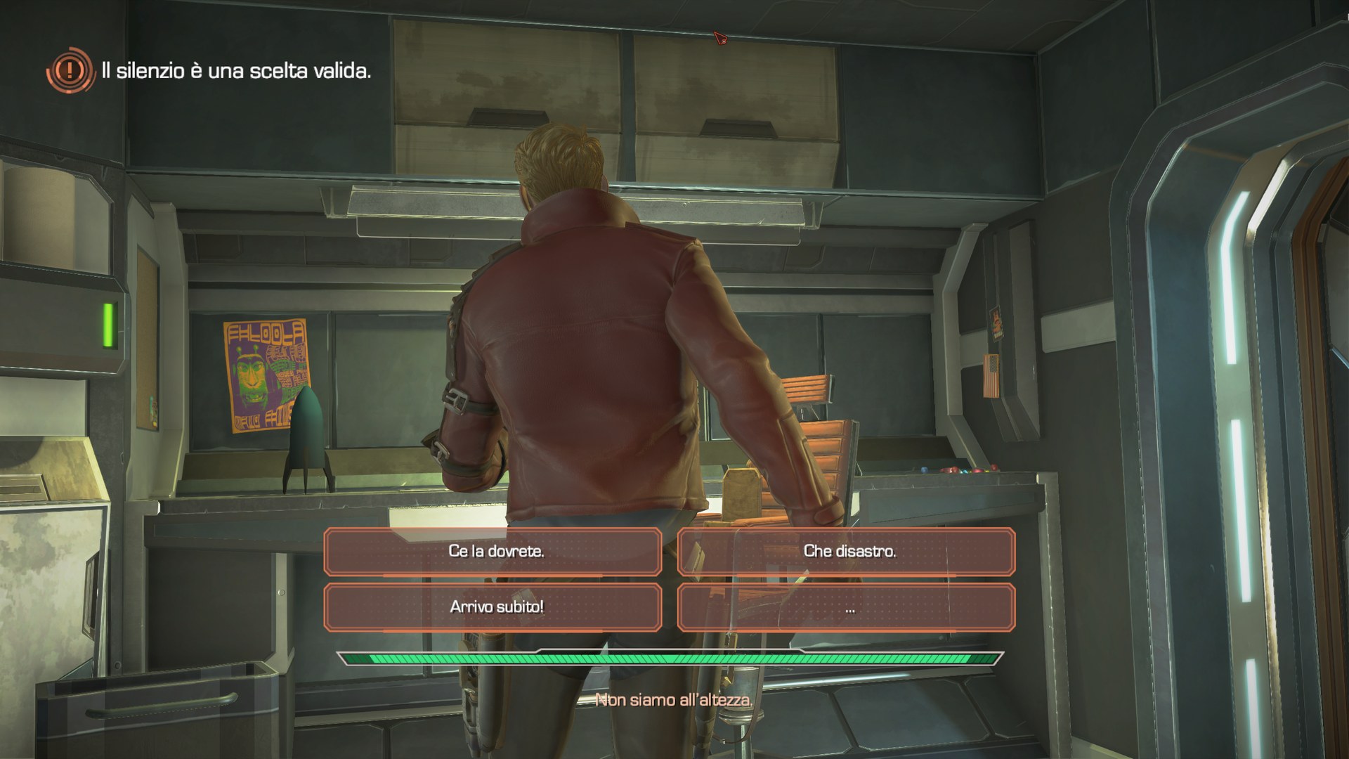 Screenshot 1 di Marvel's Guardians of the Galaxy: The Telltale Series tradotto in italiano