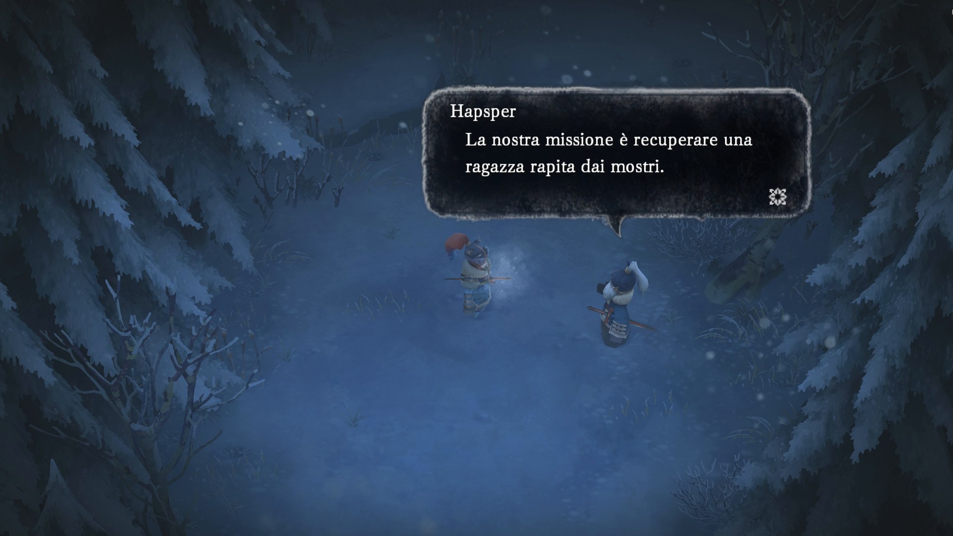 Screenshot 1 di I am Setsuna tradotto in italiano