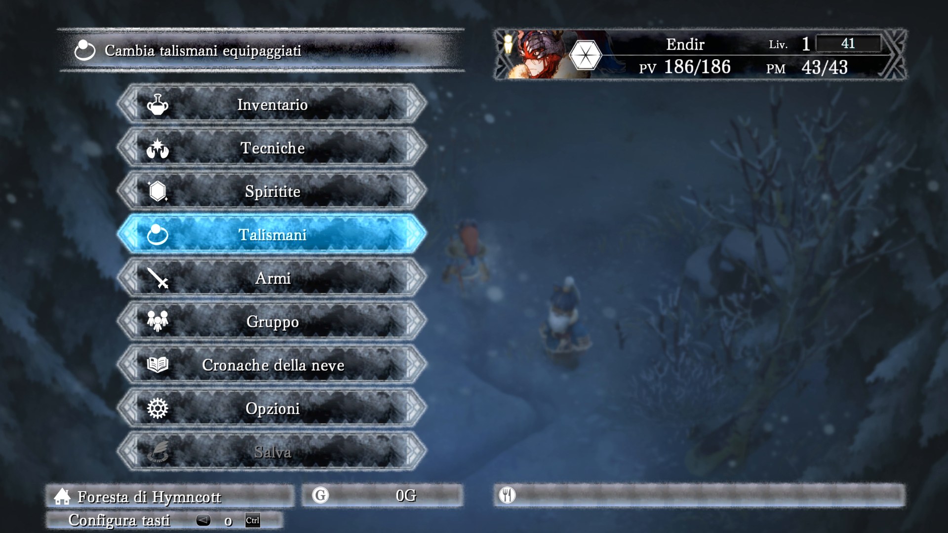 Screenshot 2 di I am Setsuna tradotto in italiano