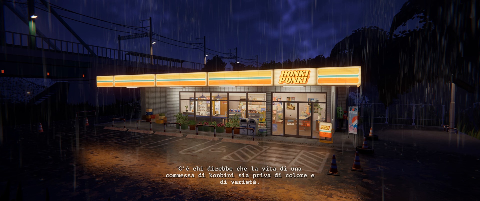 Screenshot 2 di inKONBINI: One Store. Many Stories tradotto in italiano