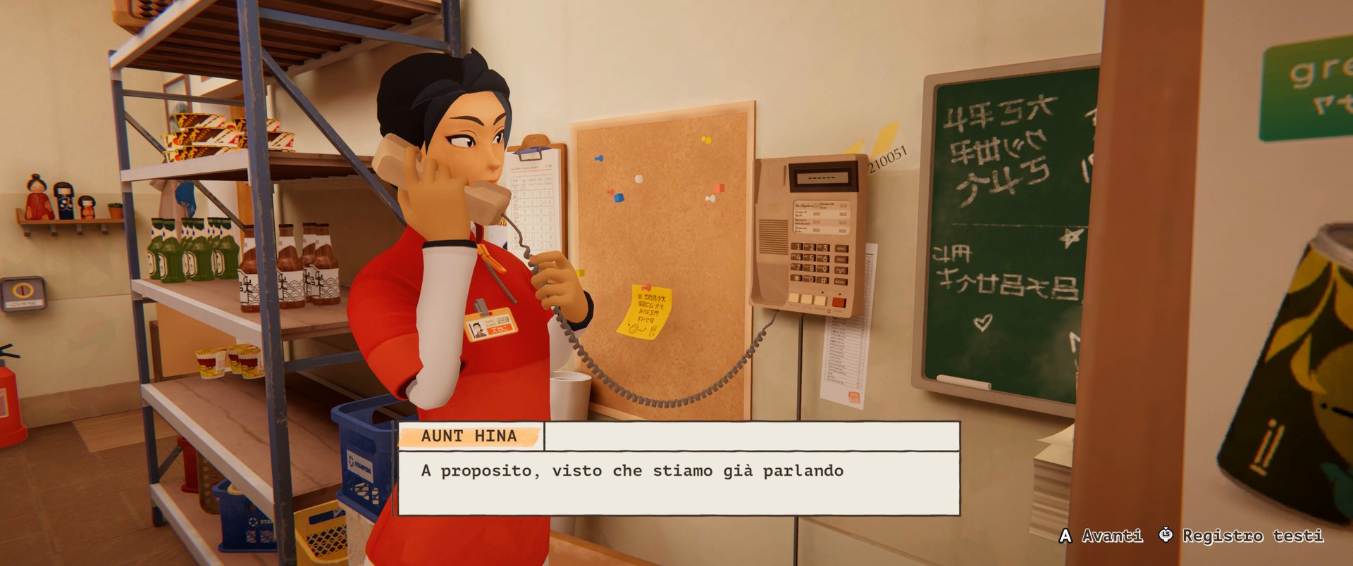 Screenshot 3 di inKONBINI: One Store. Many Stories tradotto in italiano