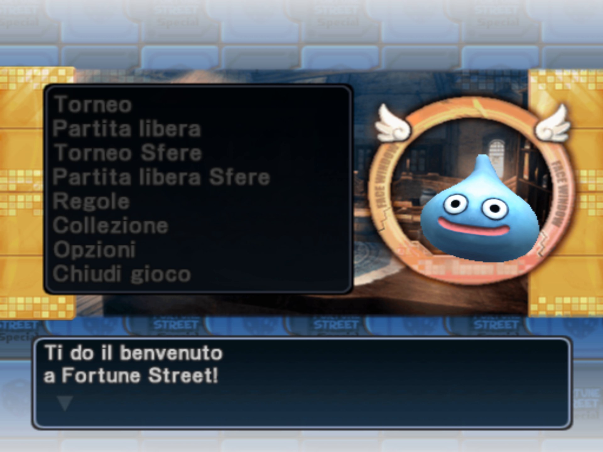 Screenshot 1 di Dragon Quest & Final Fantasy in Itadaki Street Special tradotto in italiano