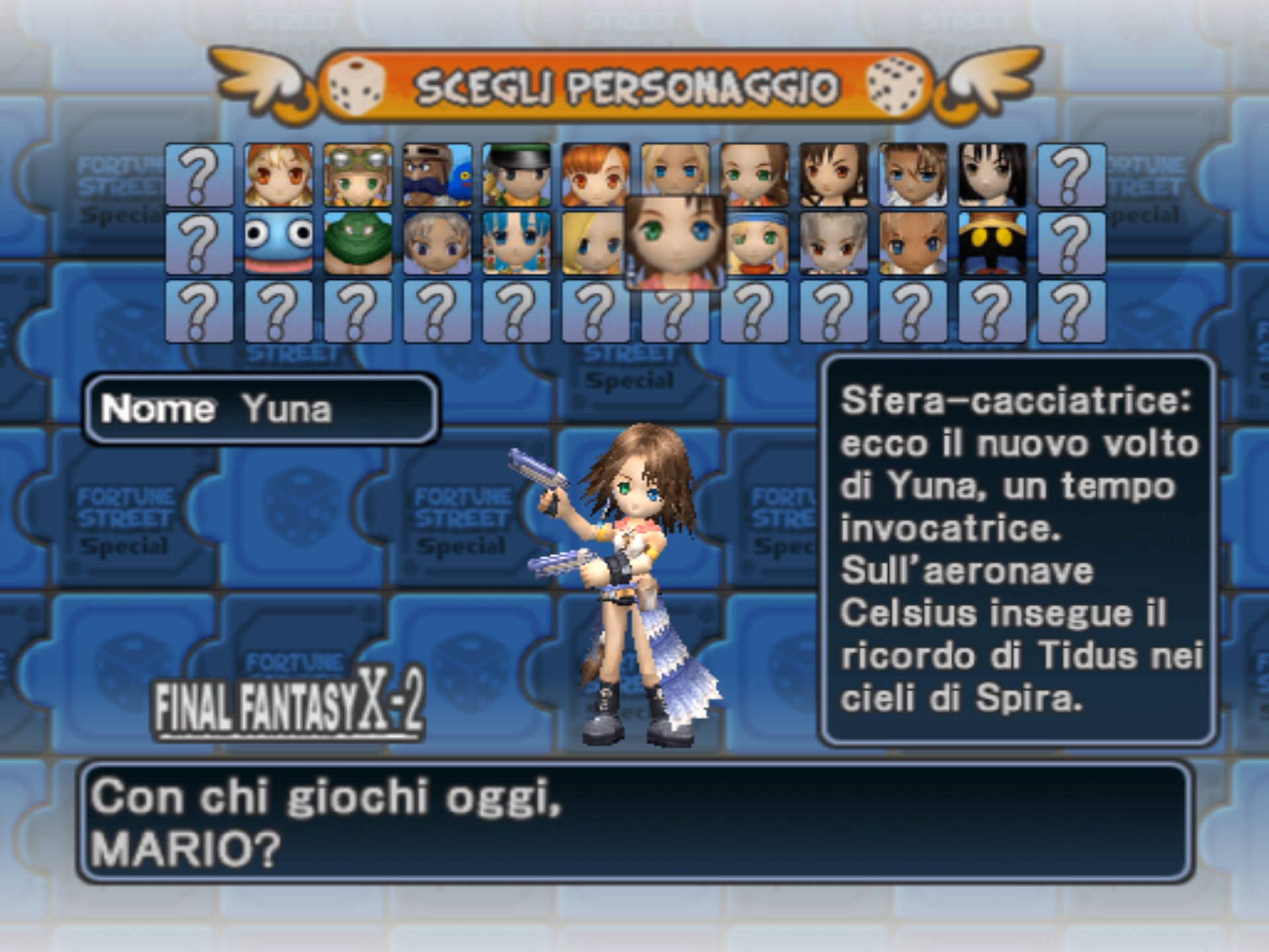 Screenshot 3 di Dragon Quest & Final Fantasy in Itadaki Street Special tradotto in italiano