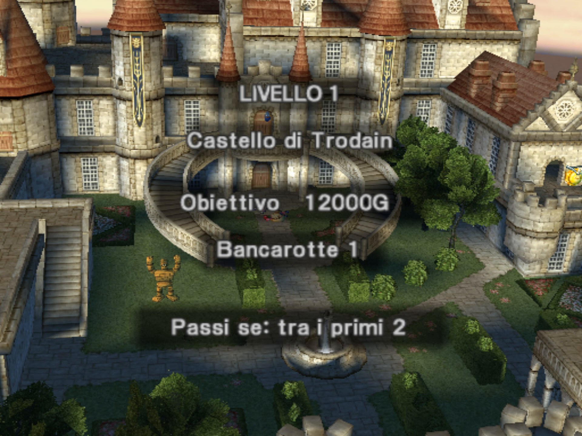 Screenshot 4 di Dragon Quest & Final Fantasy in Itadaki Street Special tradotto in italiano
